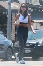 EIZA GONZALEZ Out for Coffee in Los Angeles 08/15/2023