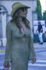 ELIZABETH HURLEY Out and About in Saint-Tropez 08/12/2023