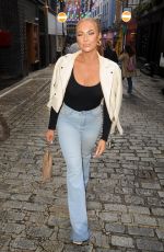 ELLA BARNES and DEMI JONES on a Lunch Date in Carnaby Street in London 08/02/2023