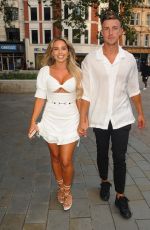 ELLA BARNES at ME Hotel in London 07/31/2023