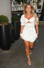 ELLA BARNES at ME Hotel in London 07/31/2023