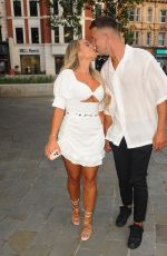ELLA BARNES at ME Hotel in London 07/31/2023