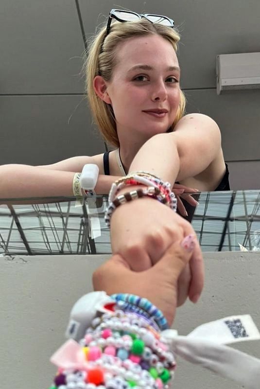 ELLE FANNING - Instagram Photos 08/06/2023