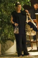ELLEN POMPEO Leaves Party Hosted by Jay-Z in Malibu 08/24/2023