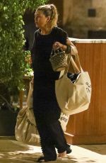 ELLEN POMPEO Leaves Party Hosted by Jay-Z in Malibu 08/24/2023