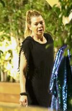 ELLEN POMPEO Leaves Party Hosted by Jay-Z in Malibu 08/24/2023