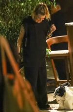 ELLEN POMPEO Leaves Party Hosted by Jay-Z in Malibu 08/24/2023
