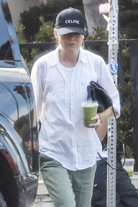 ELLEN POMPEO Out and About in Los Feliz 08/19/2023
