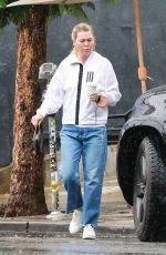 ELLEN POMPEO Out for Coffee in Los Feliz 08/20/2023