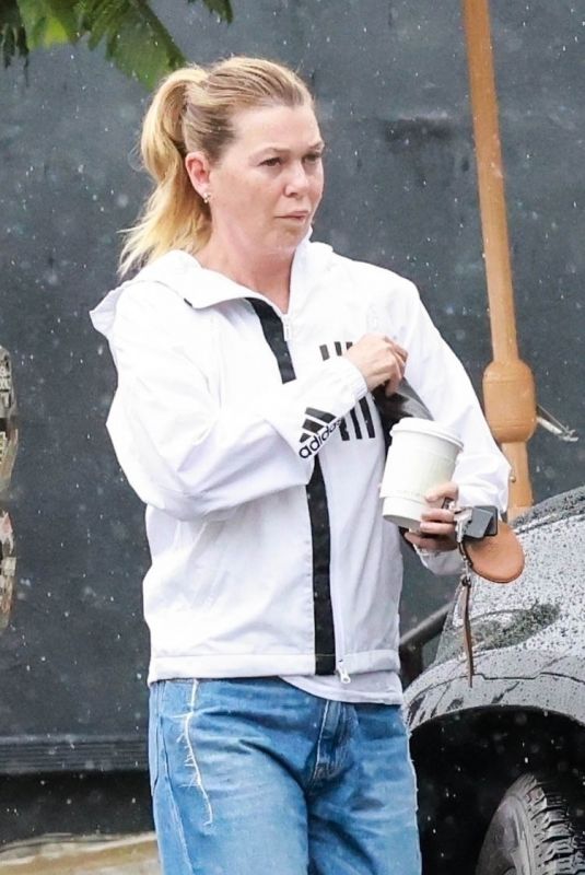 ELLEN POMPEO Out for Coffee in Los Feliz 08/20/2023