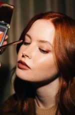 ELLIE BAMBER for Prada Beauty, August 2023