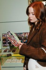 ELLIE BAMBER for Prada Beauty, August 2023