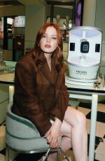 ELLIE BAMBER for Prada Beauty, August 2023