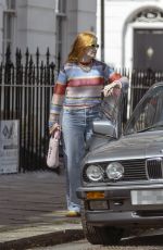 ELLIE BAMBER Out and About in London 08/21/2023