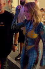 ELLIE GOULDING at Closing Party of Calvin Harris in Ibiza 08/25/2023