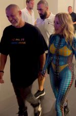 ELLIE GOULDING at Closing Party of Calvin Harris in Ibiza 08/25/2023