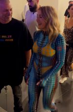 ELLIE GOULDING at Closing Party of Calvin Harris in Ibiza 08/25/2023