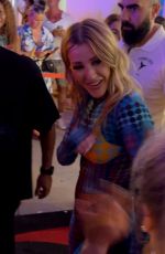 ELLIE GOULDING at Closing Party of Calvin Harris in Ibiza 08/25/2023