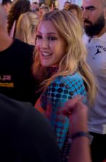 ELLIE GOULDING at Closing Party of Calvin Harris in Ibiza 08/25/2023