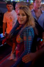 ELLIE GOULDING at Closing Party of Calvin Harris in Ibiza 08/25/2023