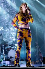 ELLIE GOULDING Performs at 47th AIG Women