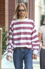 ELSA HOSK and Tom Daly Out in New York 07/30/2023