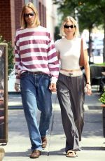 ELSA HOSK and Tom Daly Out in New York 07/30/2023