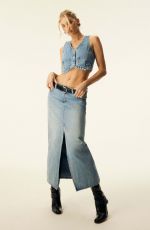 ELSA HOSK for Abrand Jeans, August 2023