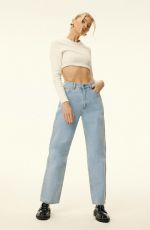 ELSA HOSK for Abrand Jeans, August 2023