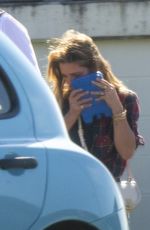 ELSA PATAKY Arrives in Byron Bay Via Private Jet 08/21/2023