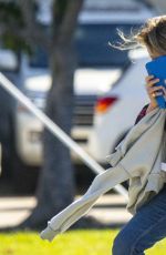 ELSA PATAKY Arrives in Byron Bay Via Private Jet 08/21/2023