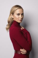 EMILY BLUNT at a Photoshoot 08/24/2023