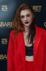 EMILY CAREY at Gala Night for Cabaret at Kit Kat Club in London 06/15/2023
