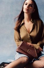 EMILY RATAJKOWSKI for Tory Burch, Fall 2023
