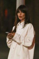 EMILY RATAJKOWSKI Night Out in New York 08/29/2023