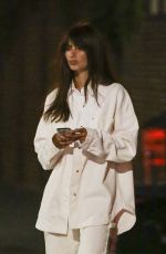 EMILY RATAJKOWSKI Night Out in New York 08/29/2023