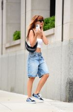 EMILY RATAJKOWSKI Out and About in New York 08/14/2023