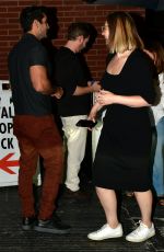 EMILY V. GORDON Leaves Funke Restaurant in Los Angeles 08/17/2023