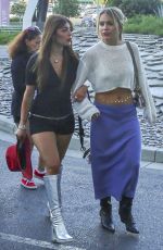 EMMA BROOKS Arrives at Taylor Swift