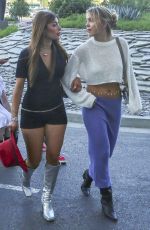 EMMA BROOKS Arrives at Taylor Swift