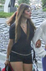EMMA BROOKS Arrives at Taylor Swift