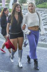 EMMA BROOKS Arrives at Taylor Swift