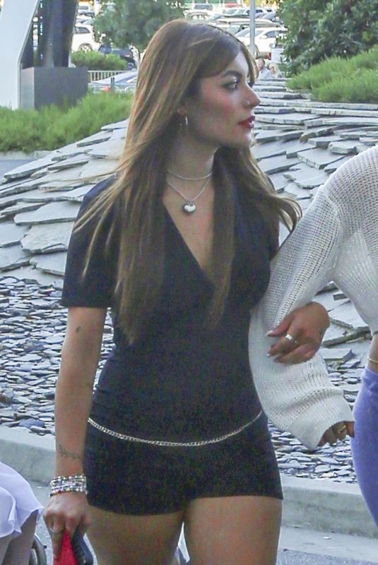 EMMA BROOKS Arrives at Taylor Swift
