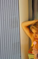 EMMA BROOKS at a Photoshoot 08/29/2023
