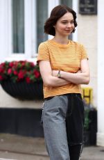 EMMA MYERS on the Set of A Good Girl