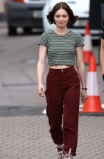EMMA MYERS on the Set of A Good Girl