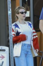 EMMA ROBERTS and Cody John Out for Lunch in Los Angeles 08/07/2023