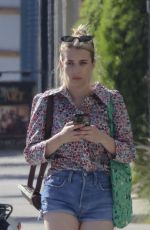 EMMA ROBERTS and Cody John Out Shopping in Los Feliz 08/02/2023
