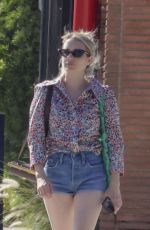 EMMA ROBERTS and Cody John Out Shopping in Los Feliz 08/02/2023