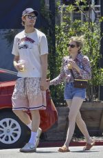 EMMA ROBERTS and Cody John Out Shopping in Los Feliz 08/02/2023